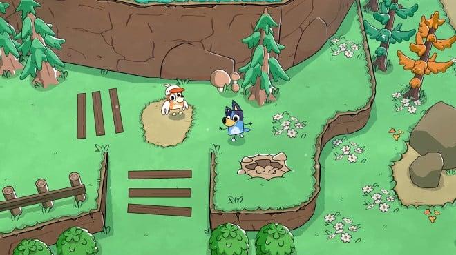 Bluey's Quest For The Gold Pen screenshot 1