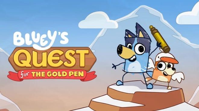 Bluey’s Quest For The Gold Pen Download Torrent [PC GAME]
