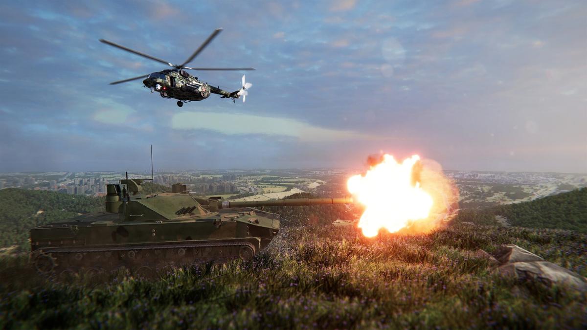 Broken Arrow Vanguard Edition v1.0.11.2-P2P screenshot 1
