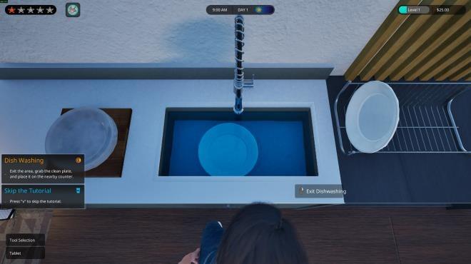 Cafe Crew Simulator screenshot 2