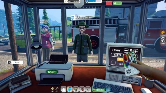 Campsite Hustle! - Management Simulator screenshot 2