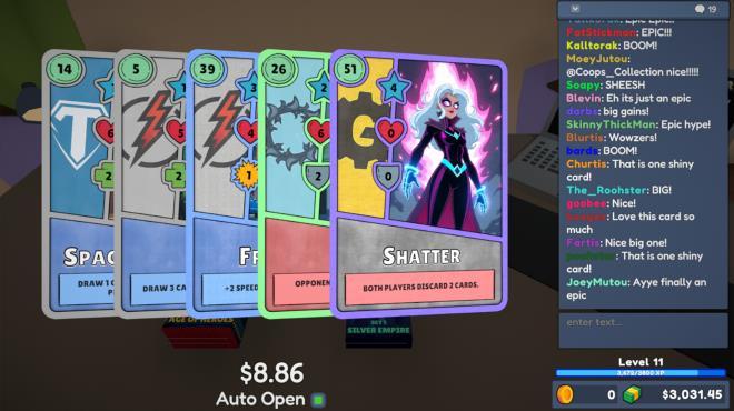 Card Collection Simulator screenshot 1