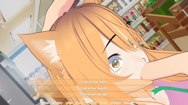 Cats in Heat - Convenience Coworkers screenshot 1