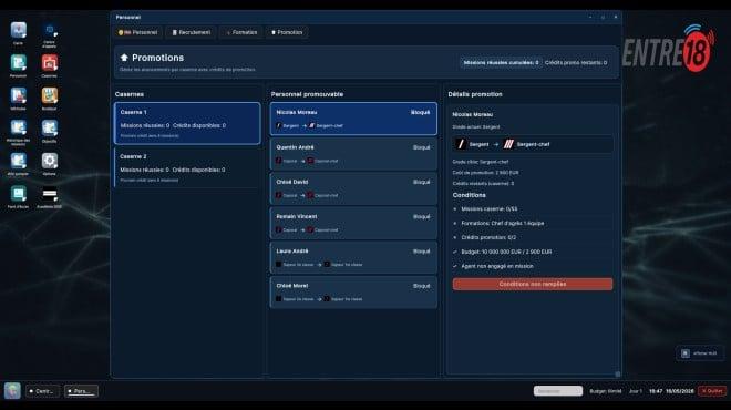 Centre 18 screenshot 1