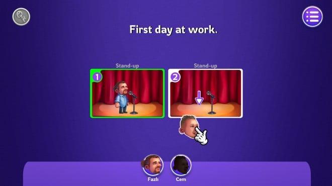 Cimen Adventures: Story Teller! screenshot 1