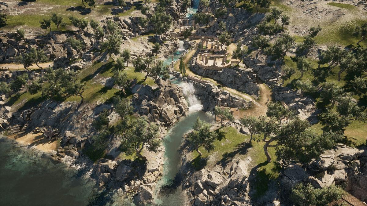Commandos Origins Shadows over Crete-RUNE screenshot 1