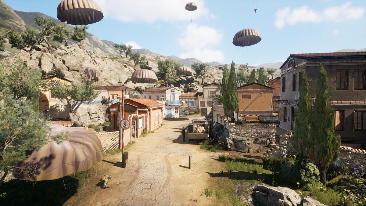 Commandos Origins Shadows over Crete-RUNE screenshot 2
