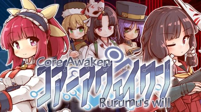 Core Awaken Rurumu’s will Download Torrent [PC GAME]
