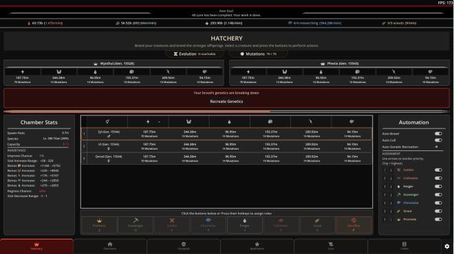 Cradle of the Dark Brood screenshot 2