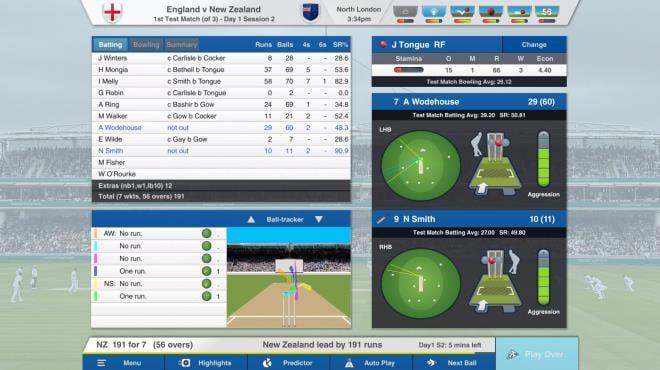 Cricket Captain 2026 screenshot 2