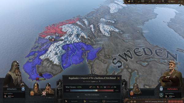Crusader Kings III v1.18.1-P2P screenshot 1