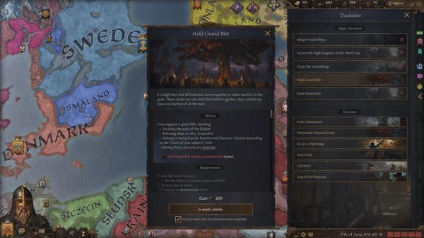 Crusader Kings III v1.18.1-P2P screenshot 2
