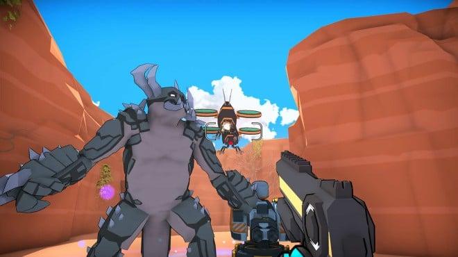Cyborg: Rise screenshot 1