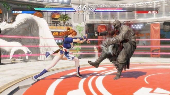 DEAD OR ALIVE 6 Last Round-RUNE screenshot 1