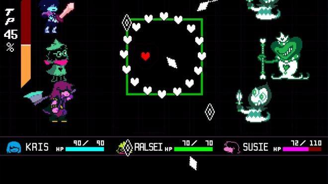 DELTARUNE (Chapter 1-5) screenshot 1