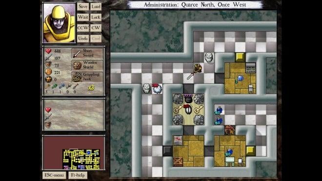 DROD RPG 2: A Courageous Rescue screenshot 1