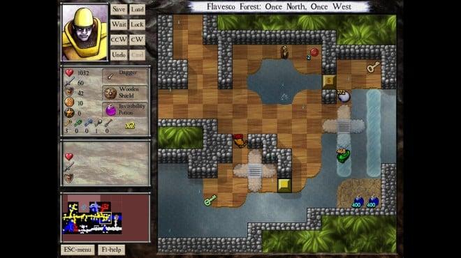 DROD RPG 2: A Courageous Rescue screenshot 2