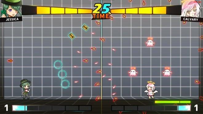 Danmaku Fighters screenshot 1