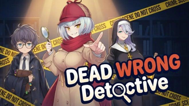 Dead Wrong Detective Download Torrent [PC GAME]