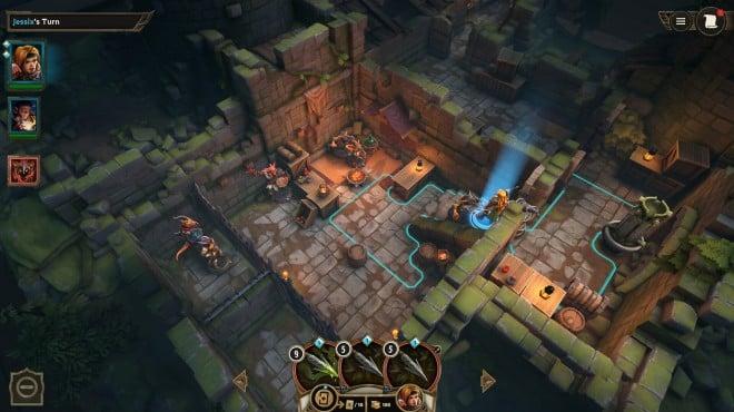 Demeo x Dungeons and Dragons Battlemarked A Golden Opportunity-RUNE screenshot 2