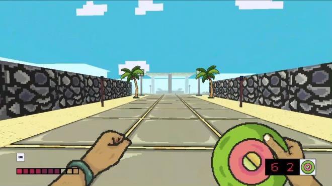 Dial Z to Zombie: Zombies Attack the Beach screenshot 1