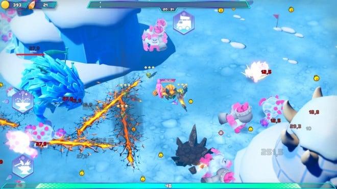 Dino-Ducks Mayhem screenshot 1