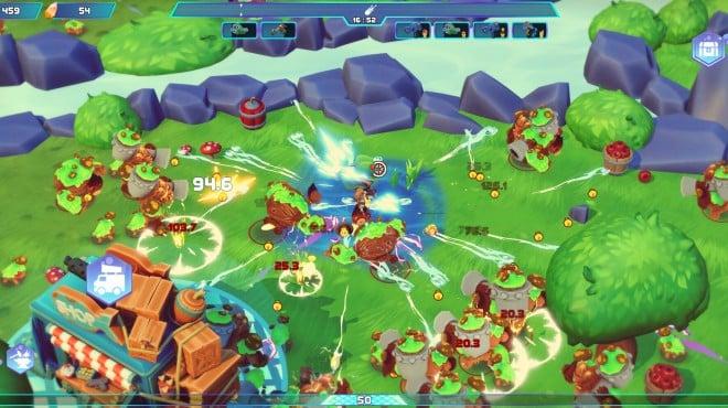 Dino-Ducks Mayhem screenshot 2