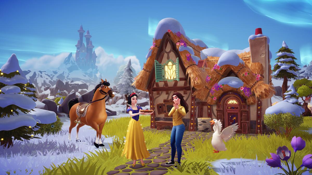 Disney Dreamlight Valley Wishblossom Ranch-RUNE screenshot 1