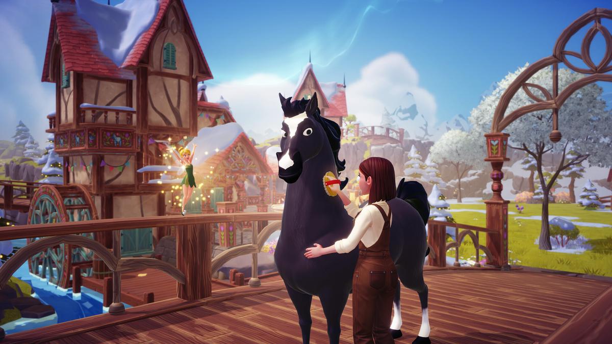 Disney Dreamlight Valley Wishblossom Ranch-RUNE screenshot 2