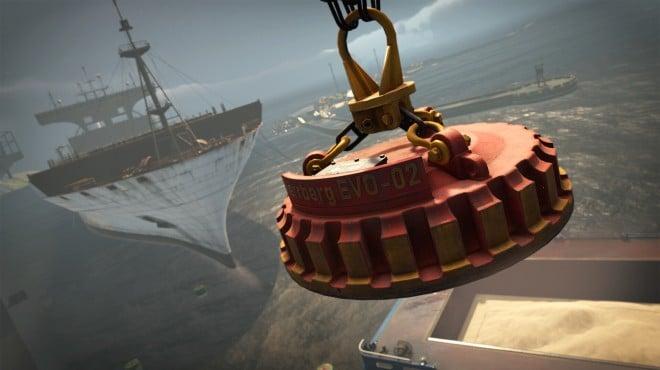 Docked Deep Waters-RUNE screenshot 2