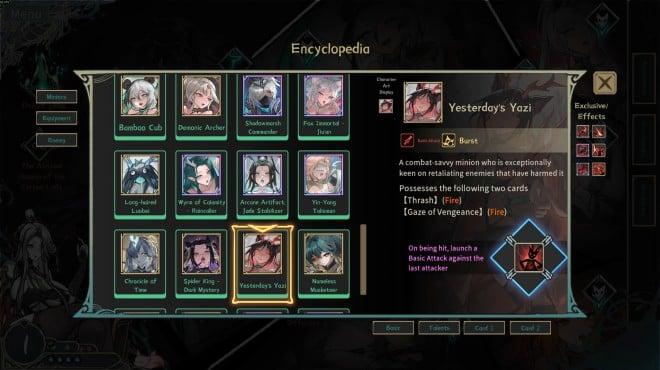 Dream of Corpse Lady Deitys Three Egos-TENOKE screenshot 1