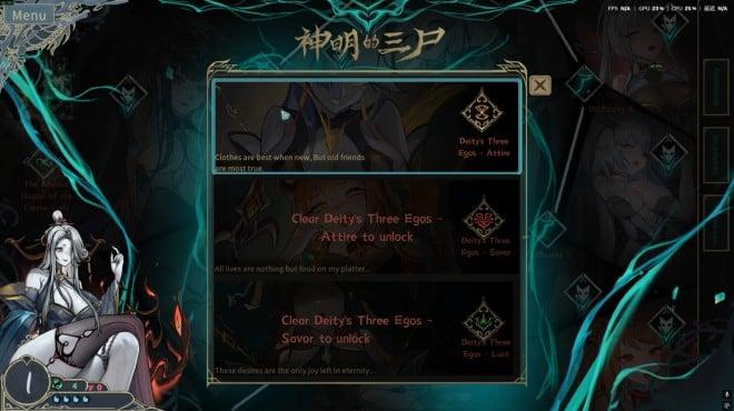 Dream of Corpse Lady Deitys Three Egos-TENOKE screenshot 2