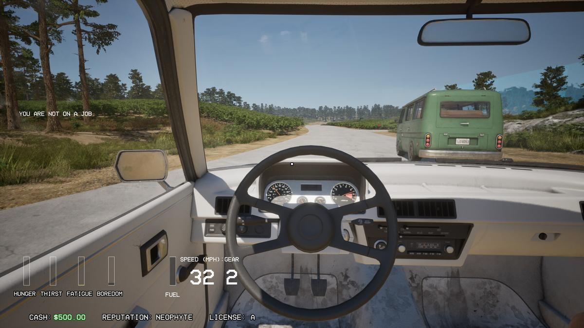 Driving Life-GoldBerg screenshot 1