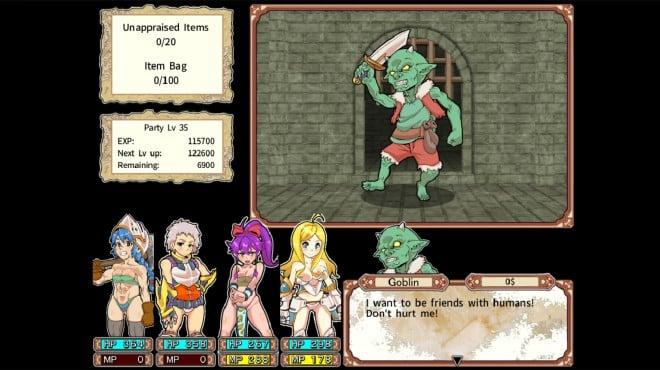 Dungeon of Erotic Master Plus screenshot 1
