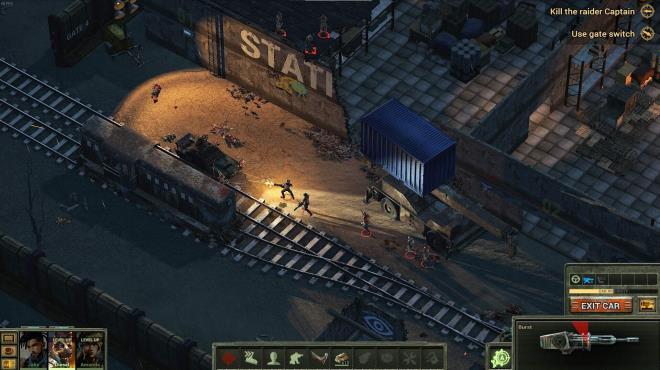Dustwind Resistance Tunnels of Death-RUNE screenshot 1