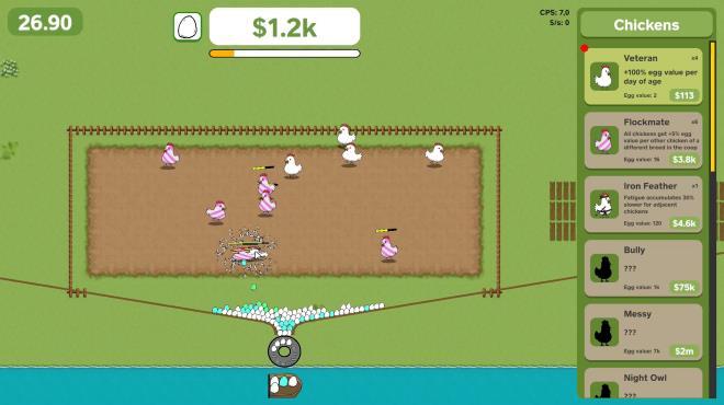 Eggs Must Flow screenshot 1