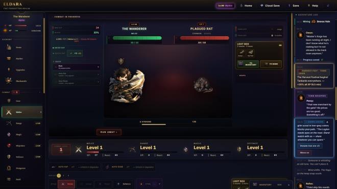 Eldara screenshot 2