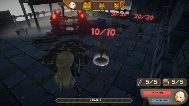 Elf Adventure: The Lost Castle screenshot 1