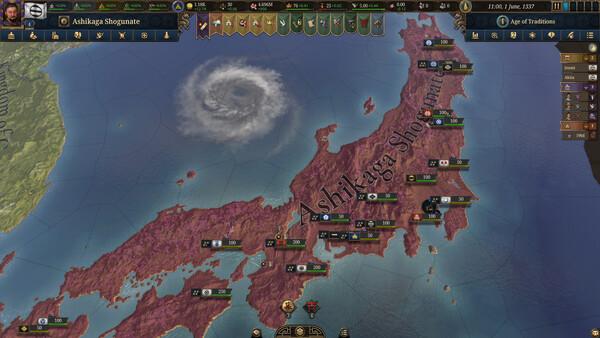 Europa Universalis V Premium Edition-P2P screenshot 1