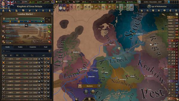 Europa Universalis V Premium Edition-P2P screenshot 2