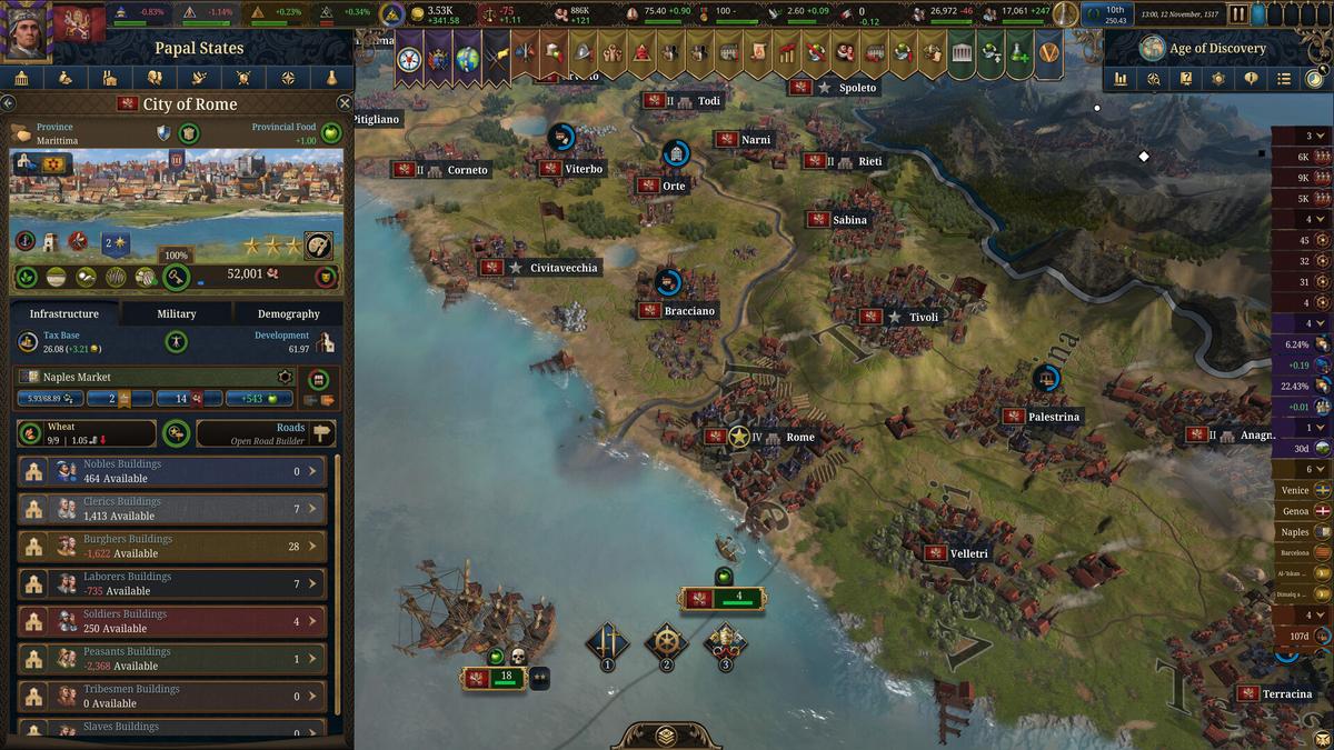 Europa Universalis V v1.0.6-P2P screenshot 1