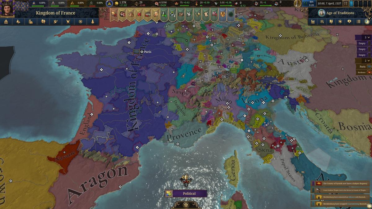Europa Universalis V v1.0.6-P2P screenshot 2