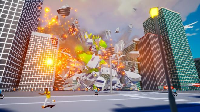 Excidio The Kaiju Simulator Update v1 2 1-TENOKE screenshot 1