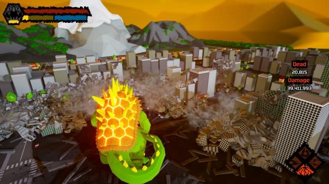 Excidio The Kaiju Simulator Update v1 2 1-TENOKE screenshot 2