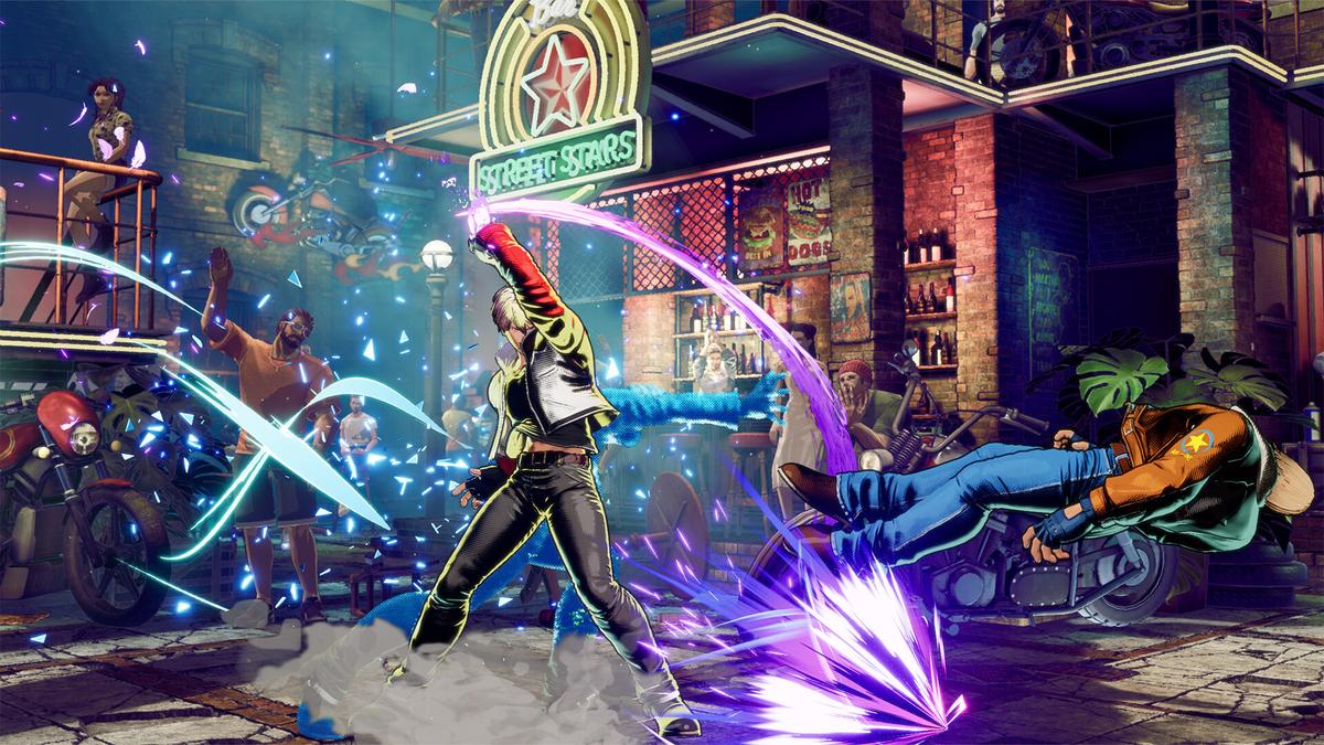 FATAL FURY City of the Wolves v1.5.0-P2P screenshot 2