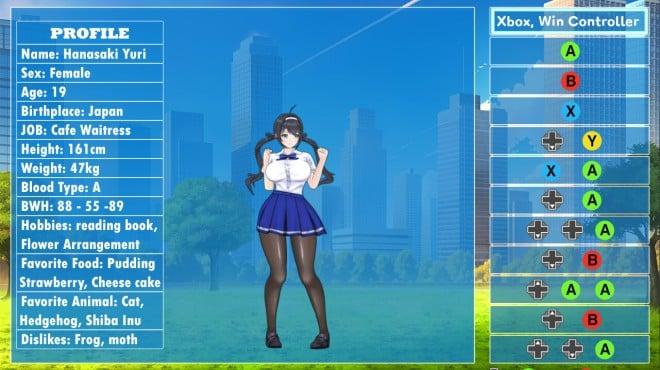 FIGHTING GIRL YURI screenshot 1