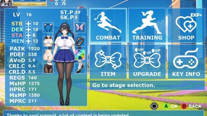 FIGHTING GIRL YURI screenshot 2