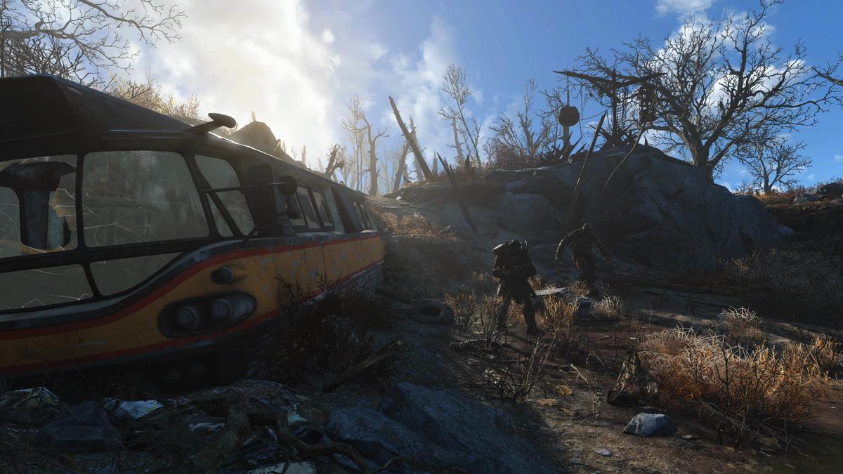 Fallout 4 Anniversary Edition-P2P screenshot 2