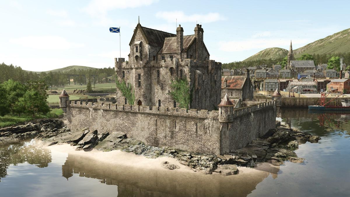 Farming Simulator 25 Highlands Fishing-P2P screenshot 1