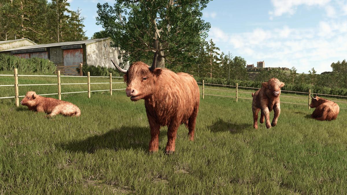 Farming Simulator 25 Highlands Fishing-P2P screenshot 2